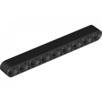 Technic, Hefbalk Dik 1x9 Black